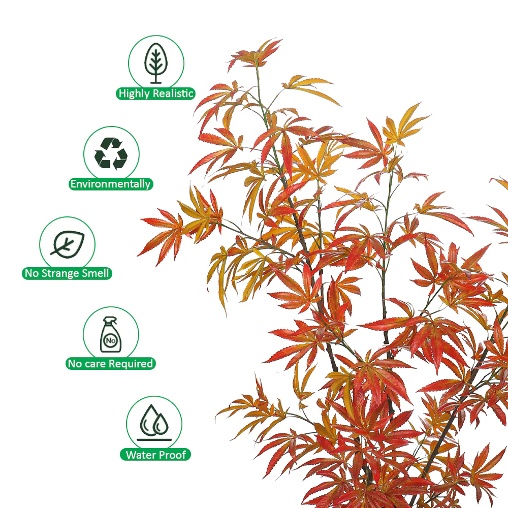 Nearly Natural Maple Plant - Image 10