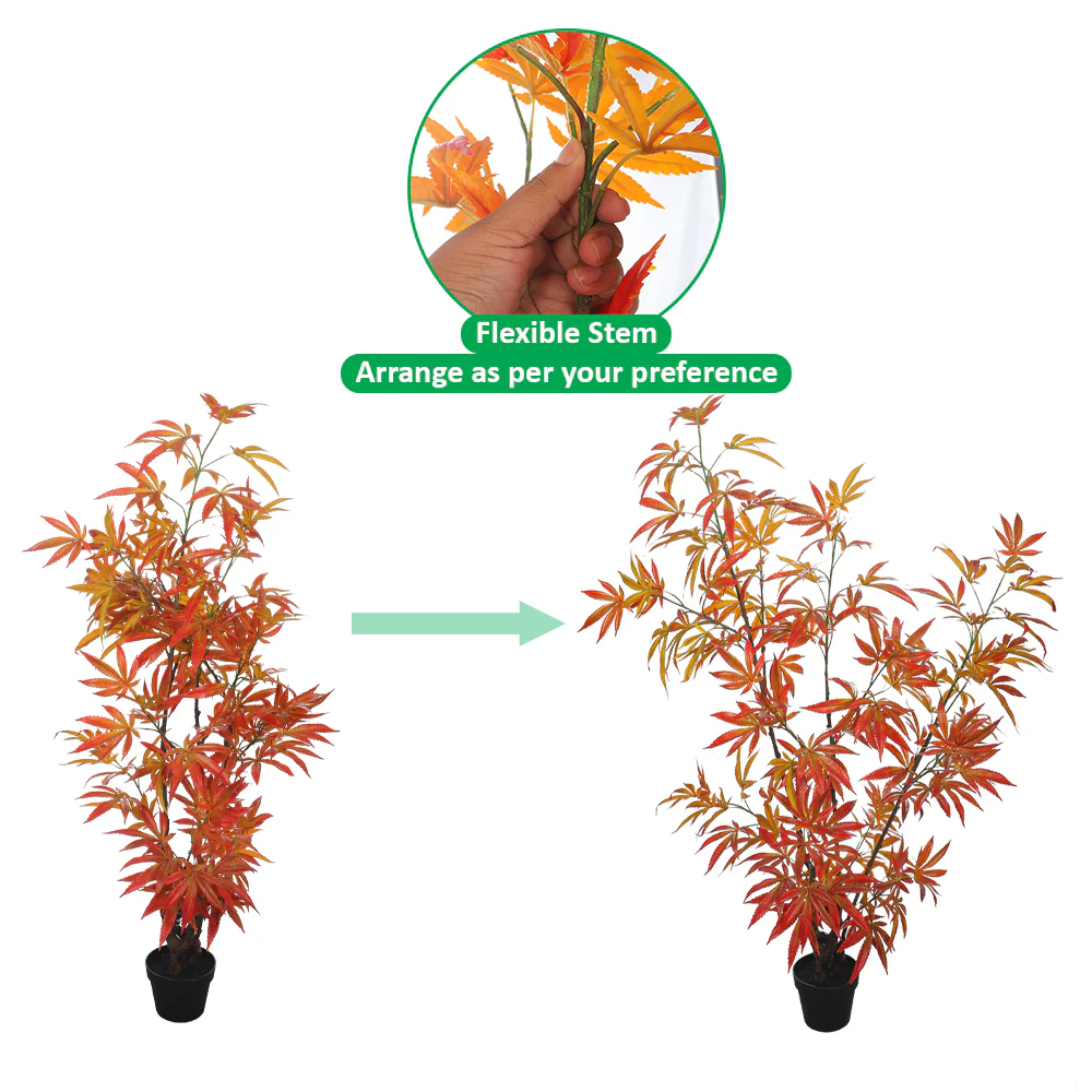 Nearly Natural Maple Plant - Image 12