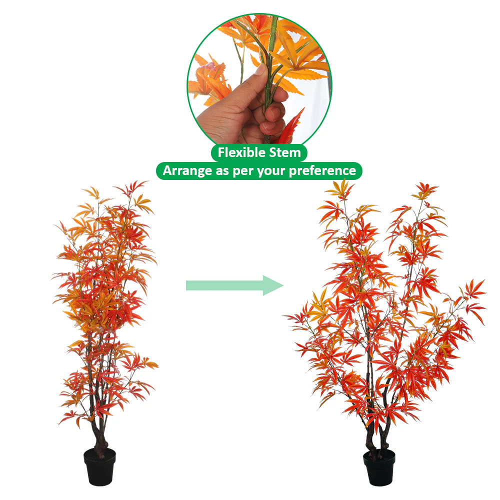 Nearly Natural Maple Plant - Image 16