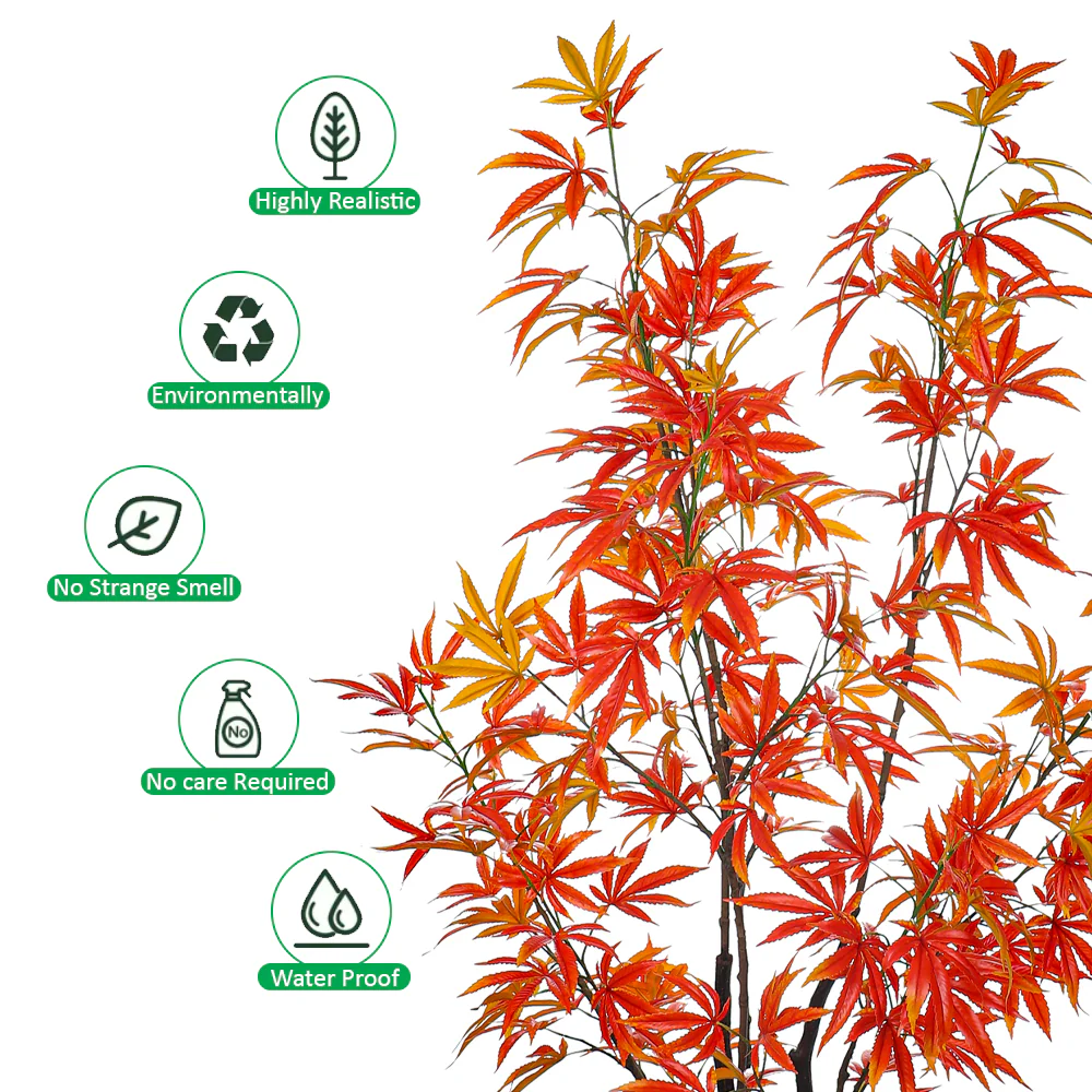 Nearly Natural Maple Plant - Image 17