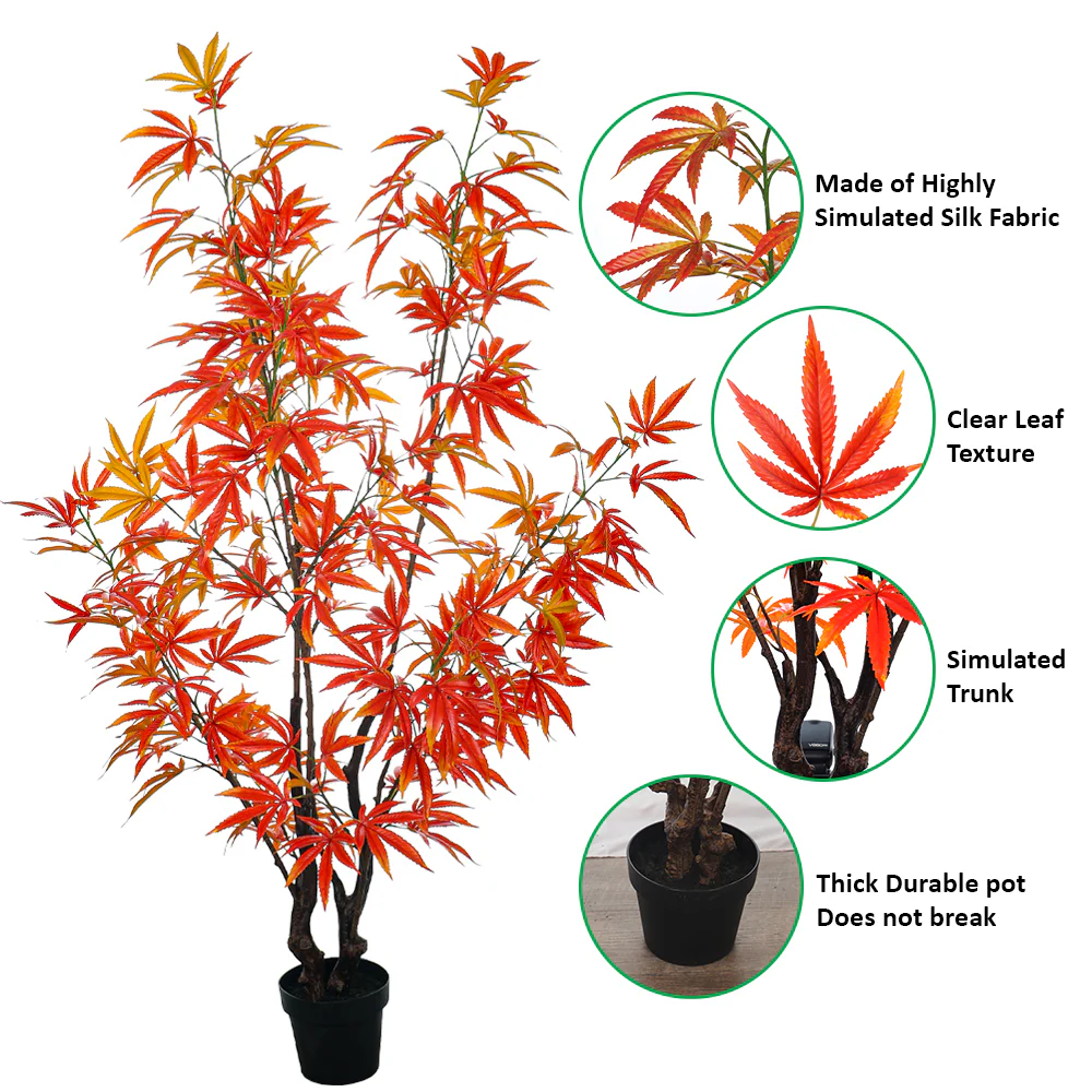 Nearly Natural Maple Plant - Image 18