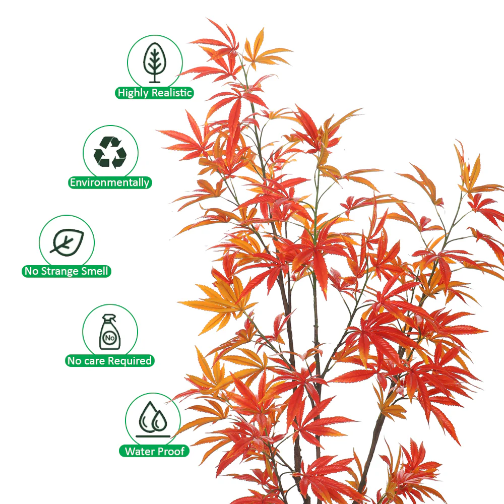 Nearly Natural Maple Plant - Image 4