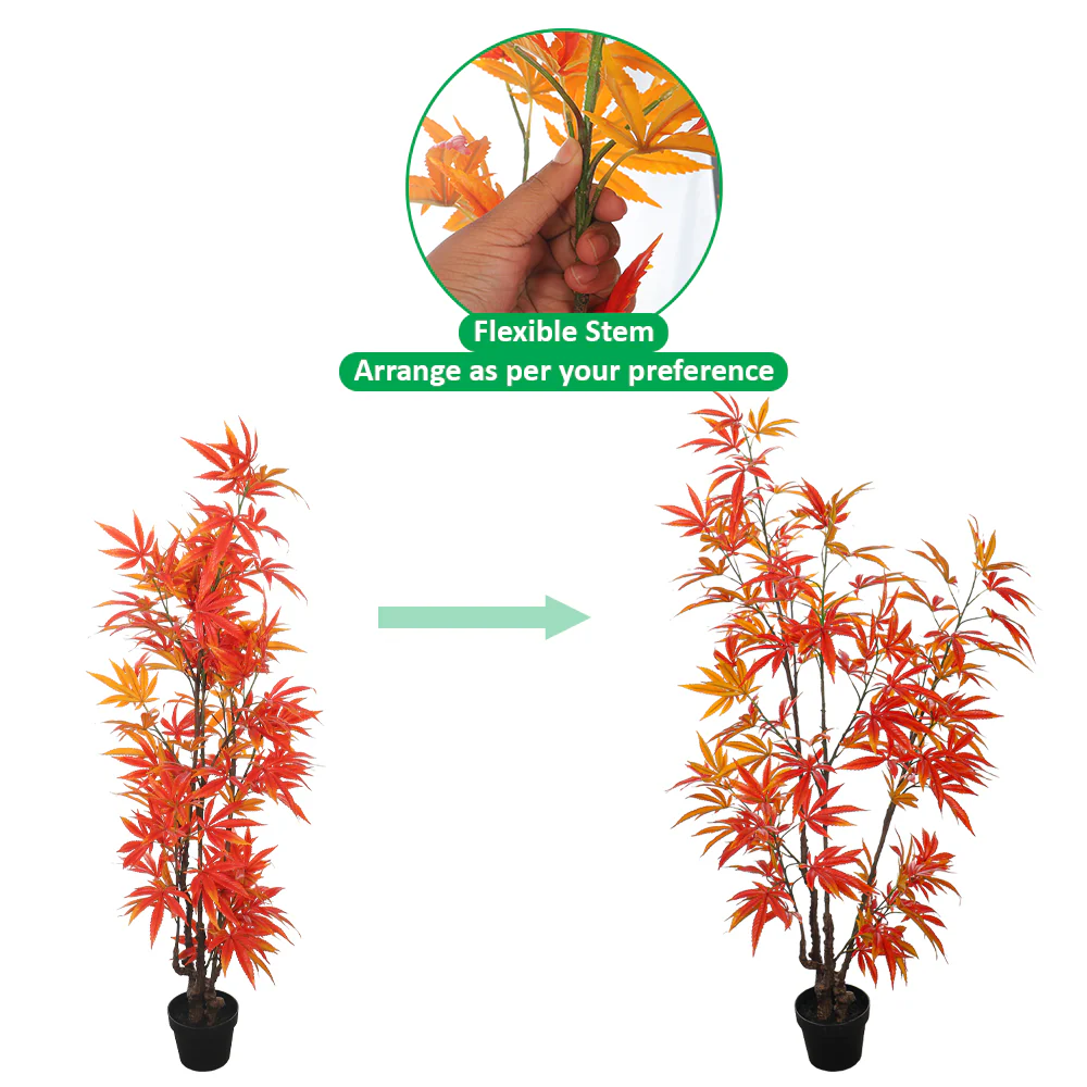 Nearly Natural Maple Plant - Image 6