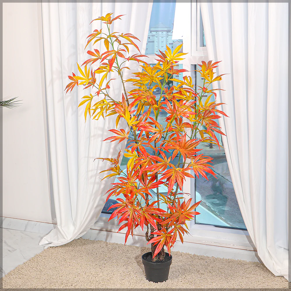 Nearly Natural Maple Plant - Image 7