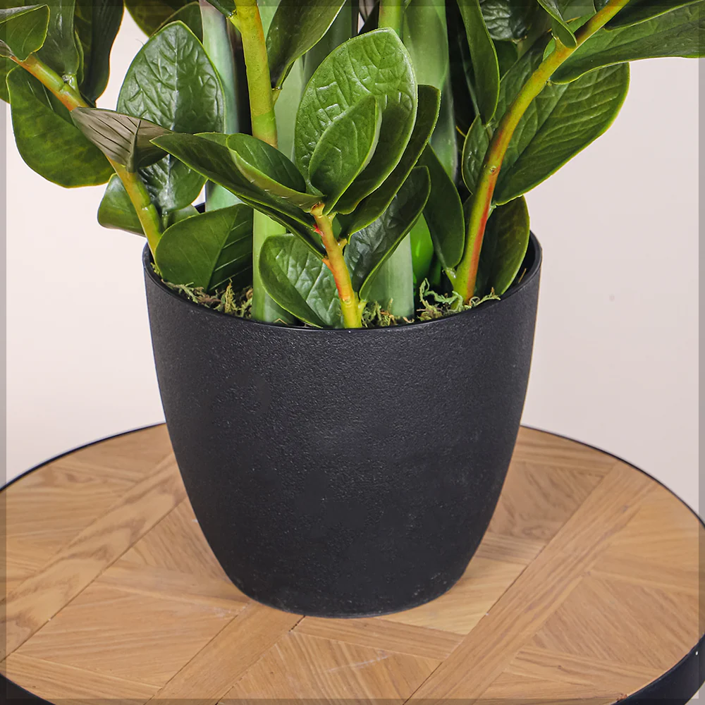 Nearly Natural Money Plant 80cm High - Image 5