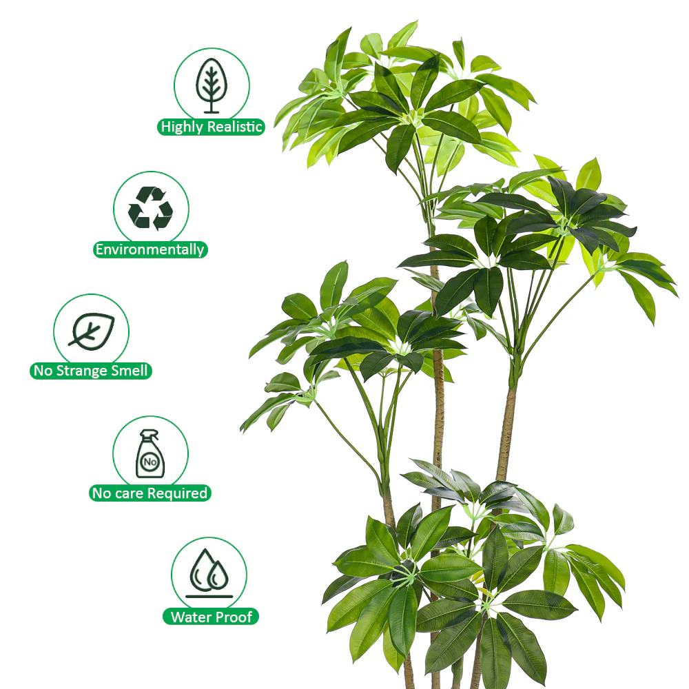 Nearly Natural Money Plant for Home Decoration - Image 4