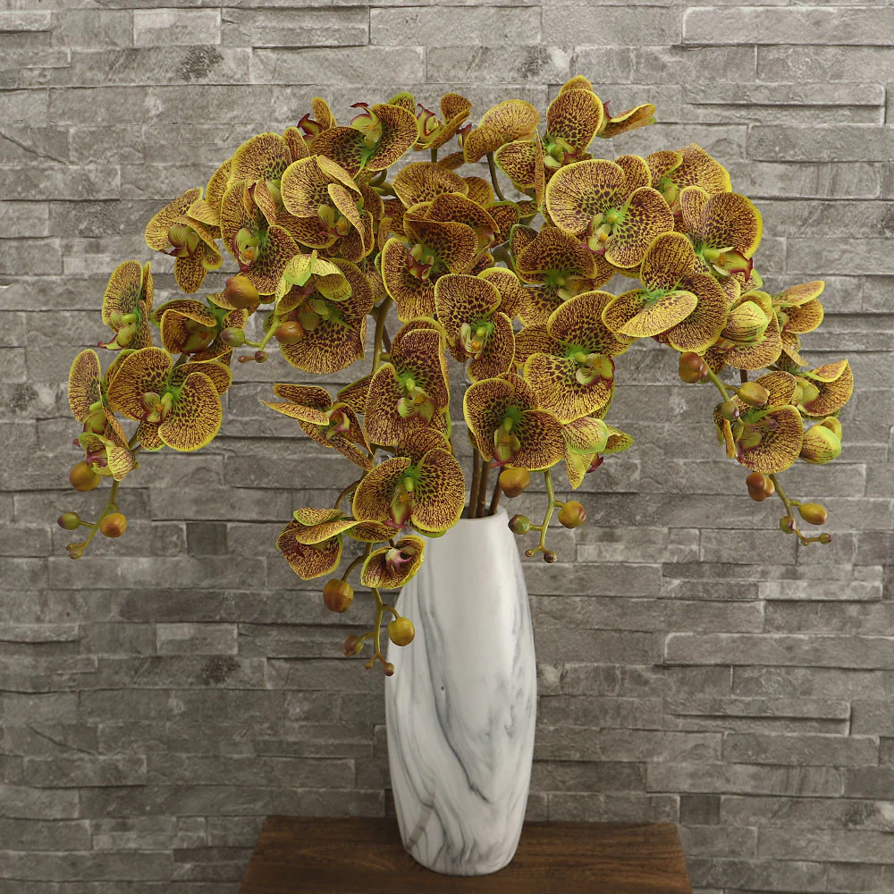 Nearly Natural Orchid Flower Single Stem(without vase) - Image 44
