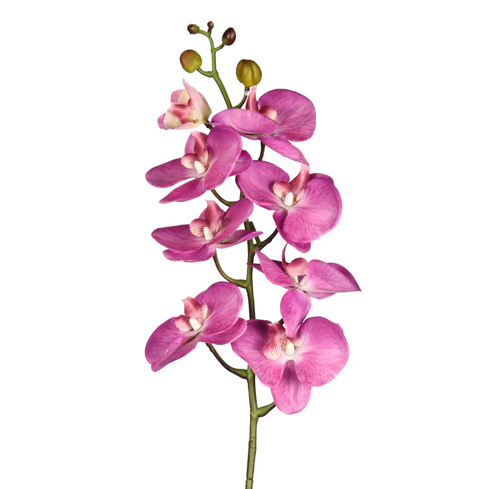 Nearly Natural Orchid Flower Single Stem(without vase) - Image 74