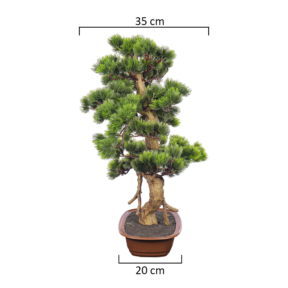 Nearly Natural Potted Bonsai Plant - Image 3