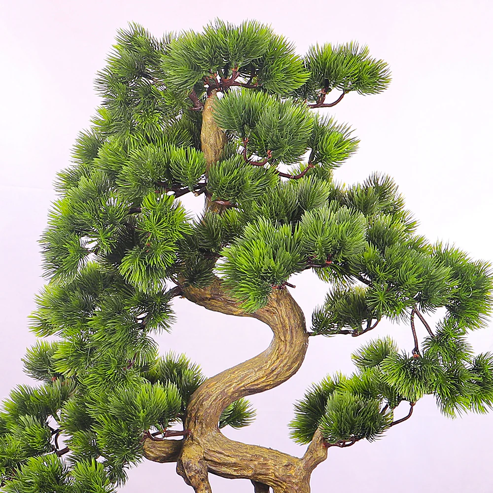 Nearly Natural Potted Bonsai Plant - Image 4