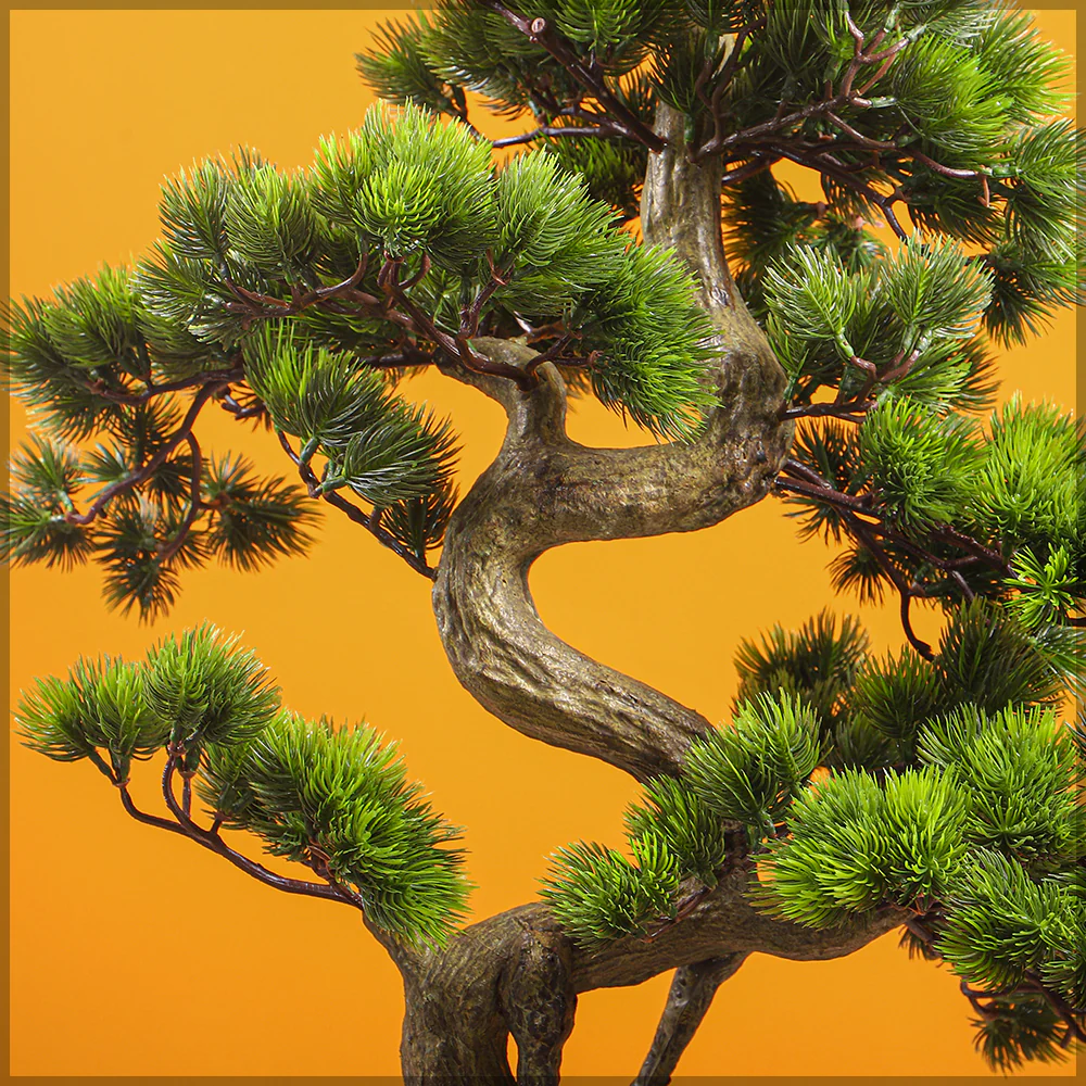 Nearly Natural Potted Bonsai Plant - Image 5