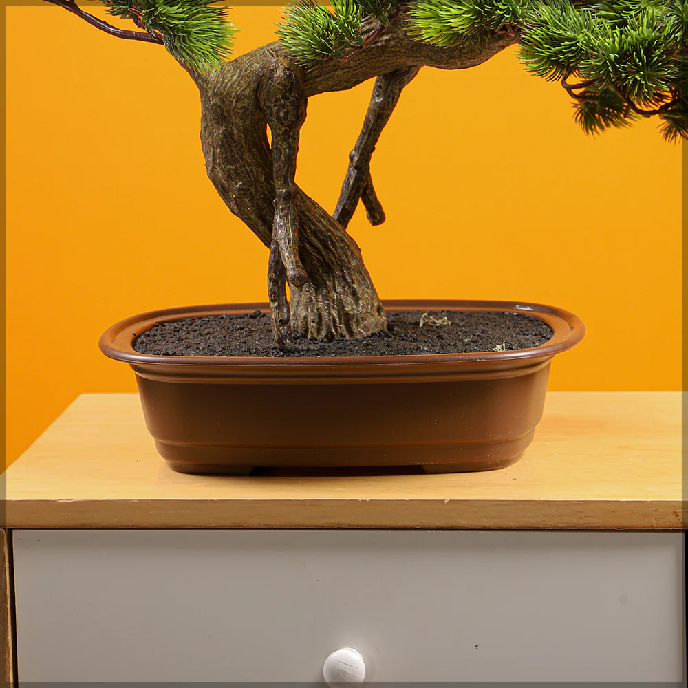 Nearly Natural Potted Bonsai Plant - Image 6