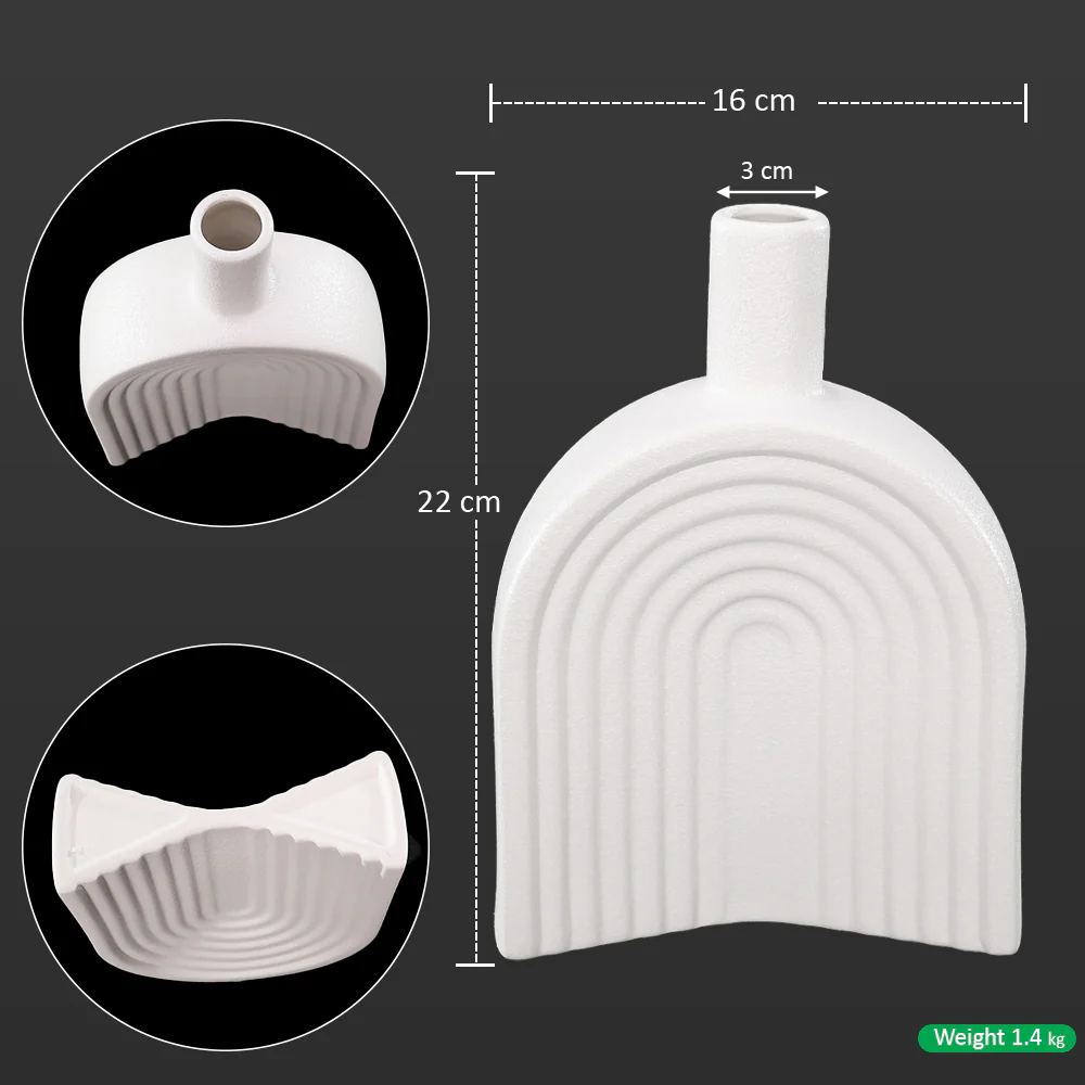 Nordic Arch Vase - Image 2