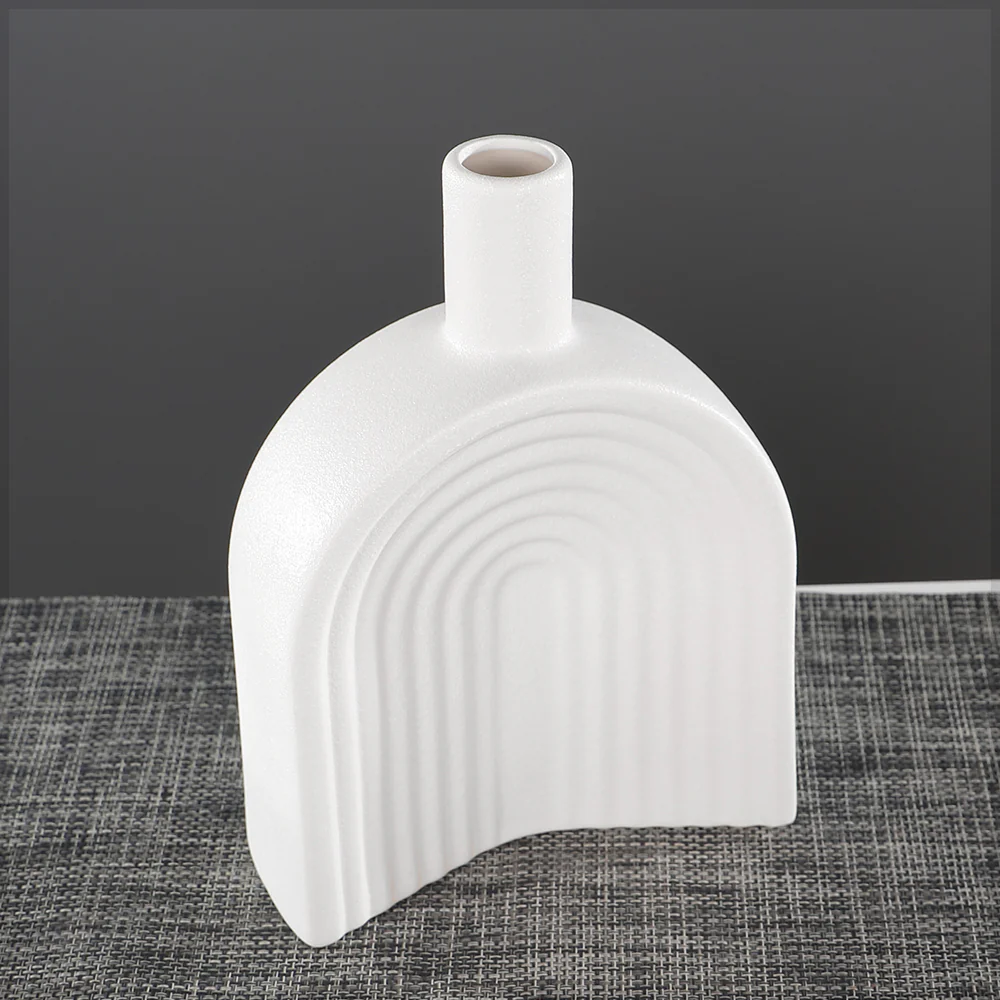 Nordic Arch Vase - Image 3