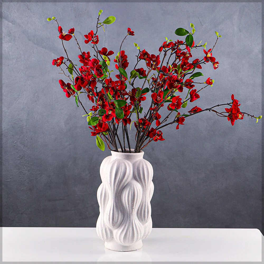 Nordic Ceramic Relief Art Vase(Flower Not Included) - Image 7