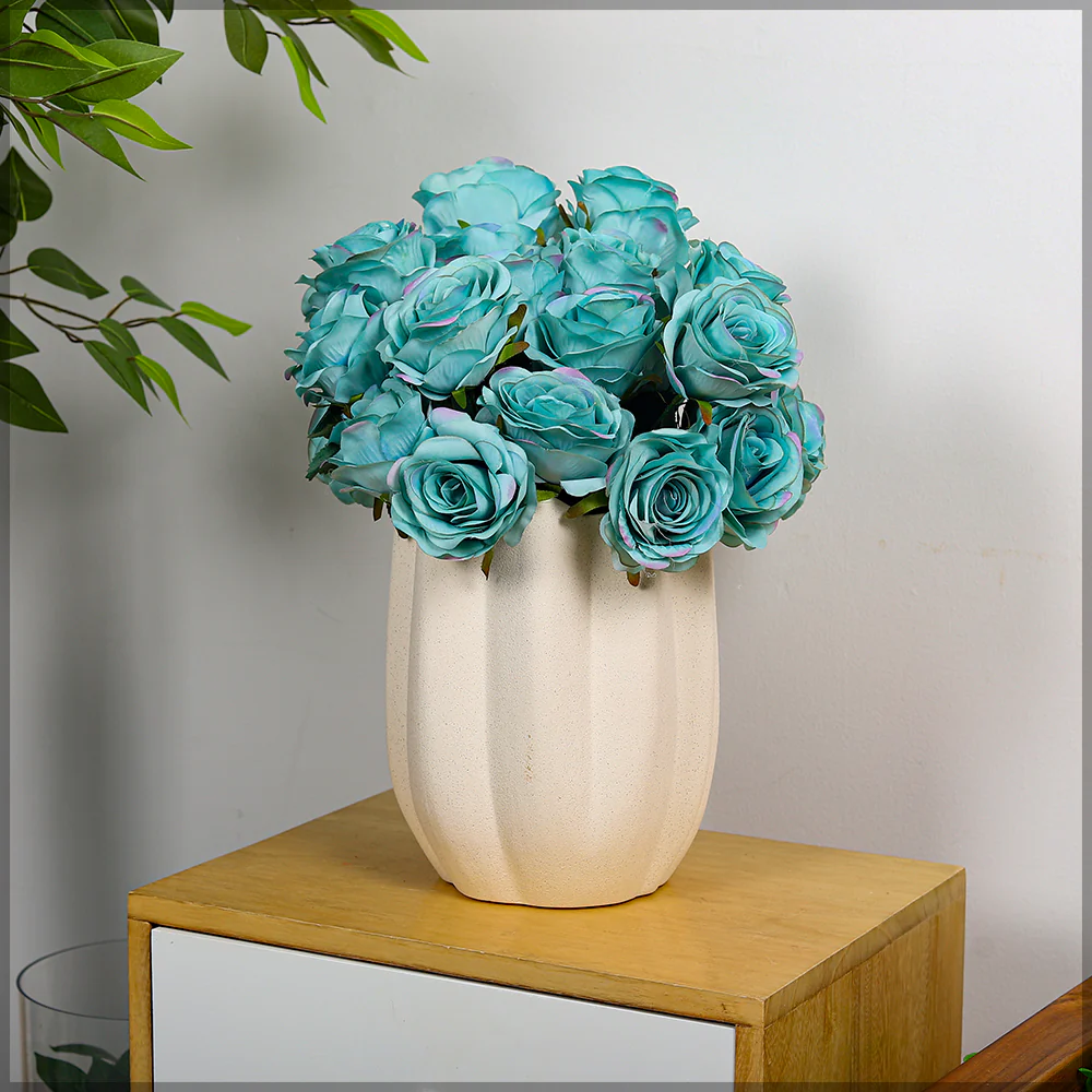 Nordic Design Ceramic Vase - Image 3