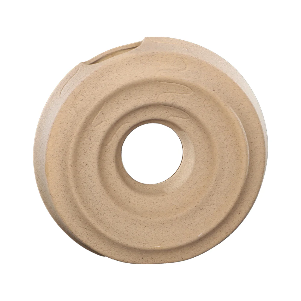 Nordic Donut-Like Ceramic Vase - Image 3