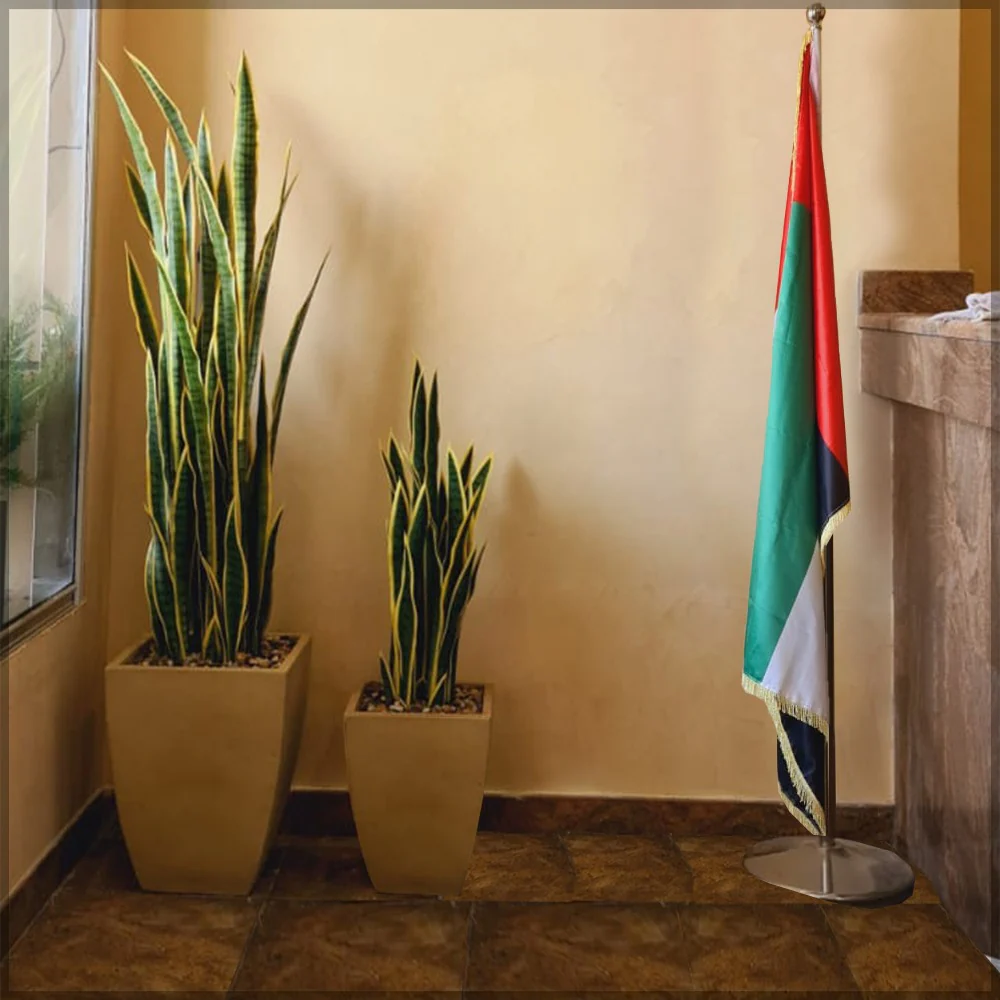Office Artificial Plants Arrangement and Decoration for display purposes only (non-sale) - Image 4