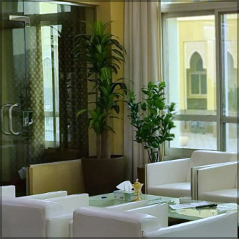 Office Artificial Plants Arrangement and Decoration for display purposes only (non-sale) - Image 6