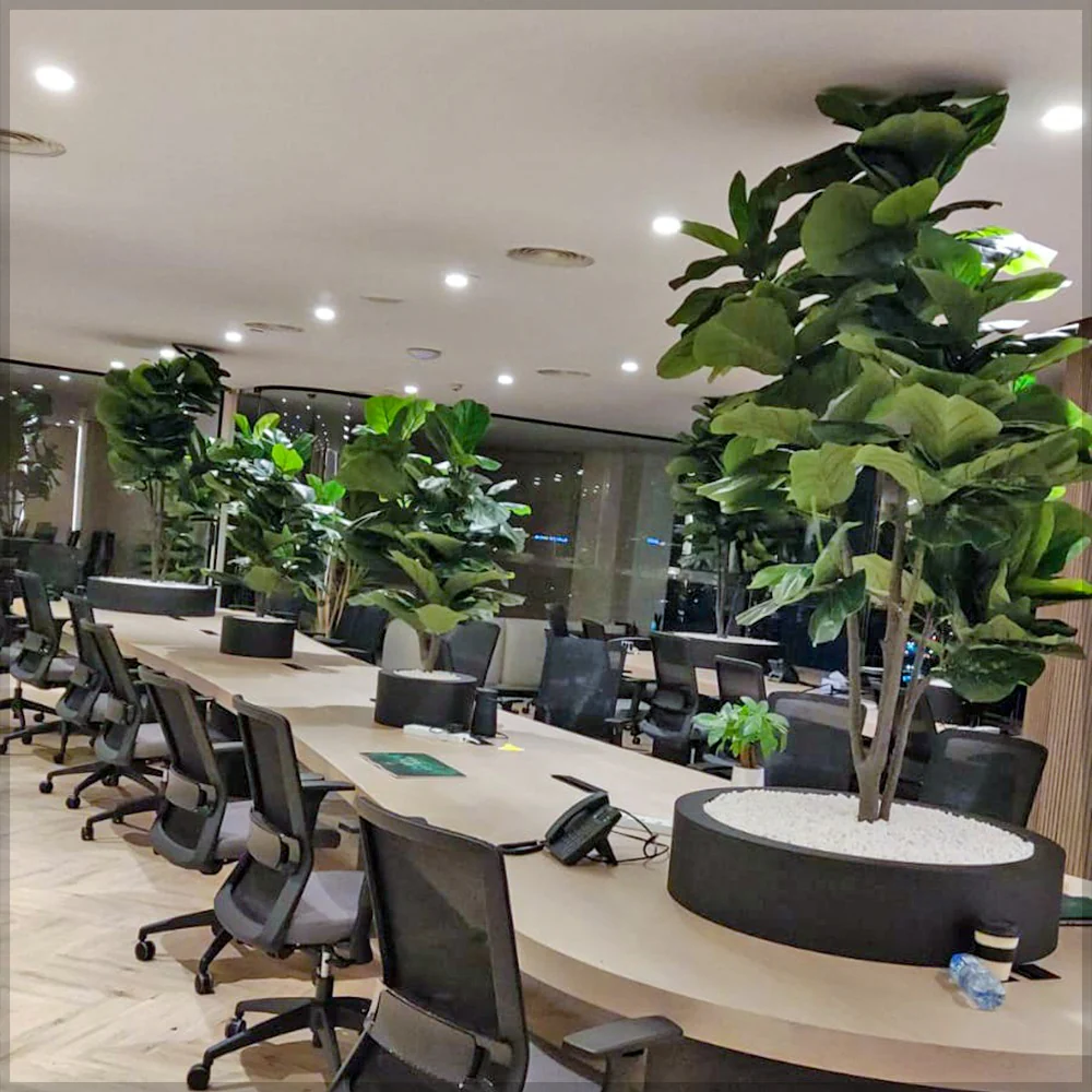 Office Artificial Plants Decoration for display purposes only (non-sale) - Image 4