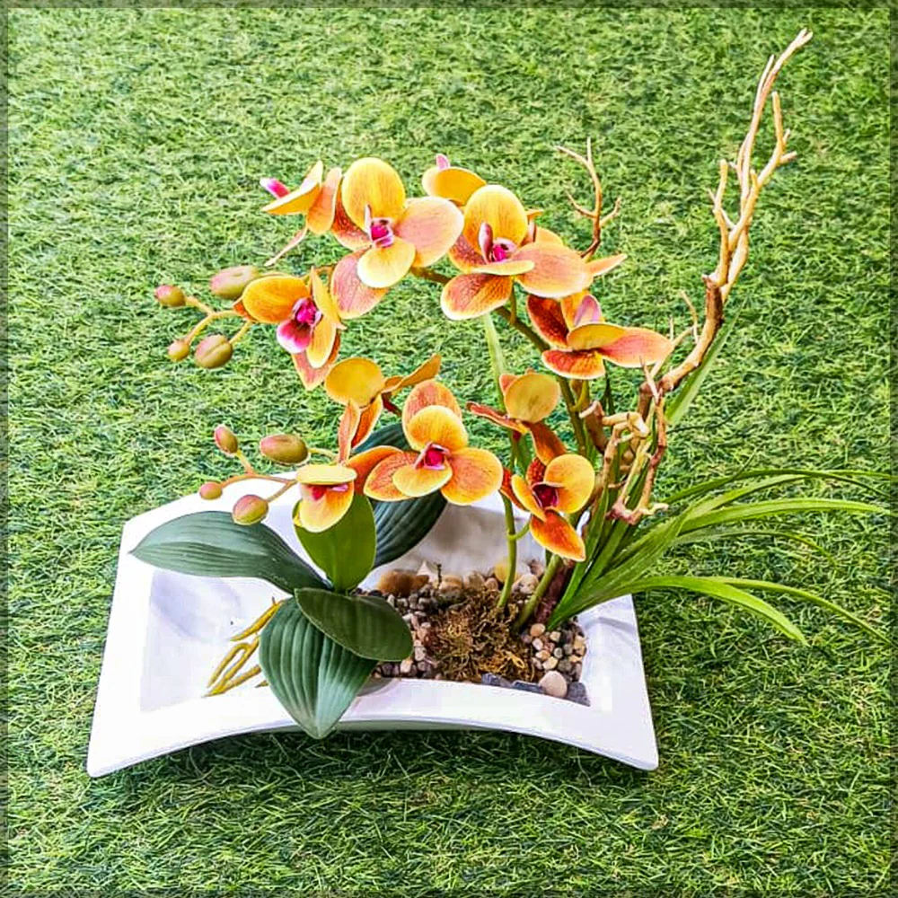 Orchid Flower Arrangements for display purposes only (non-sale) - Image 2