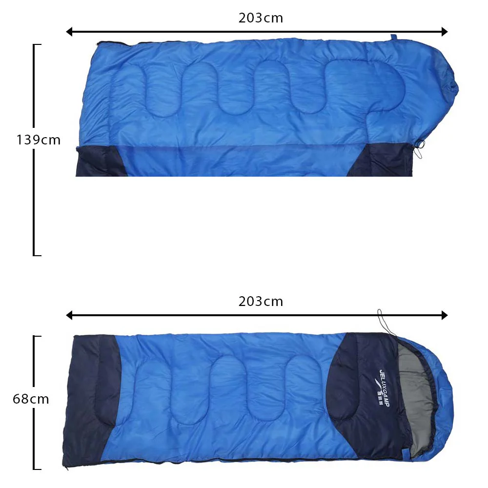 Outdoor Camping Single Sleeping Bag(Sleeping Bag Only) - Image 3