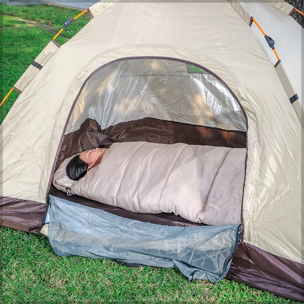 Outdoor Camping Single Sleeping Bag(Sleeping Bag Only) - Image 6