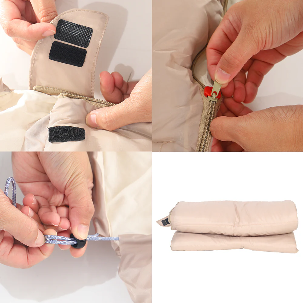 Outdoor Camping Single Sleeping Bag(Sleeping Bag Only) - Image 9