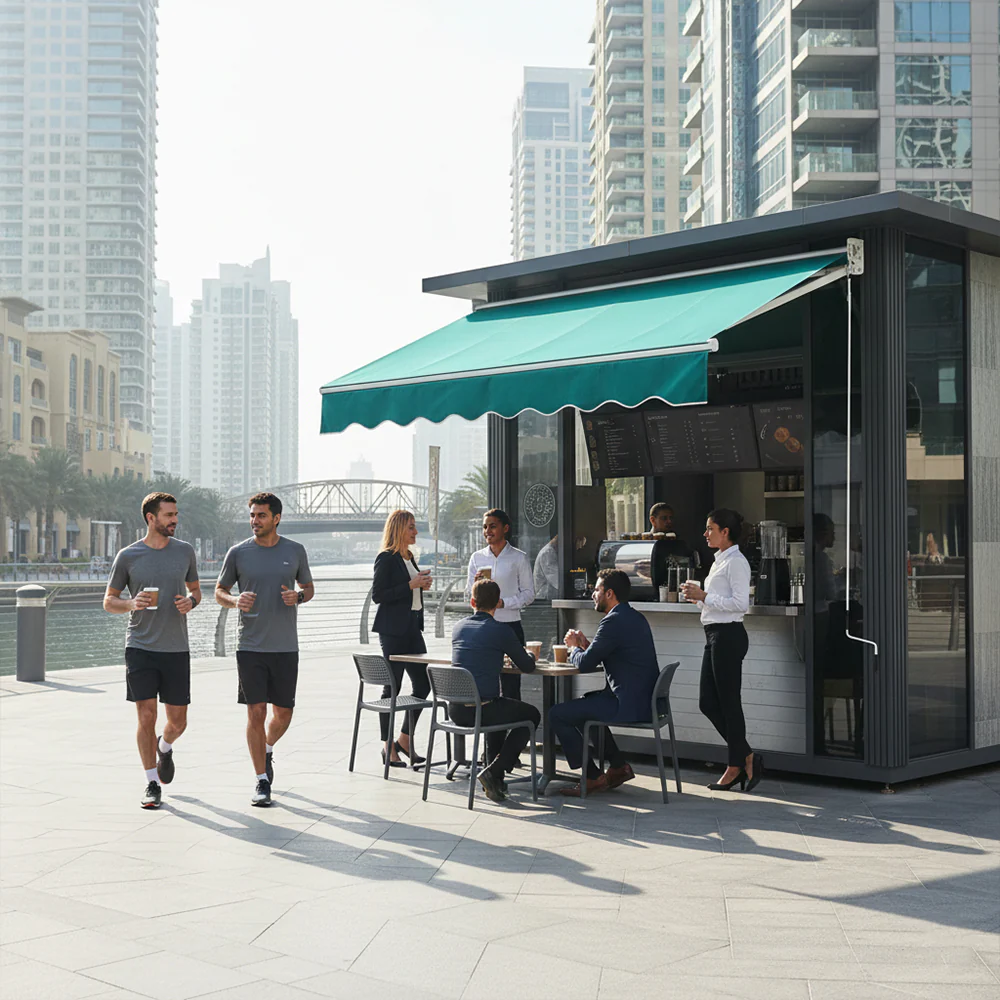 Outdoor Deck Canopy Shelter 3m x 2m - Image 10