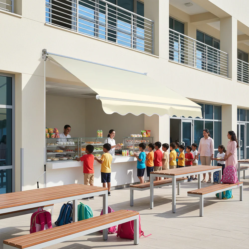 Outdoor Deck Canopy Shelter 3m x 2m - Image 20