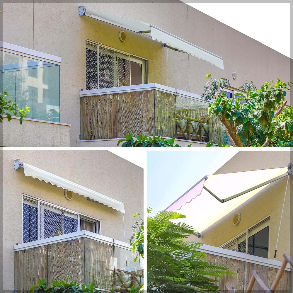 Outdoor Deck Canopy Shelter 3m x 2m - Image 28