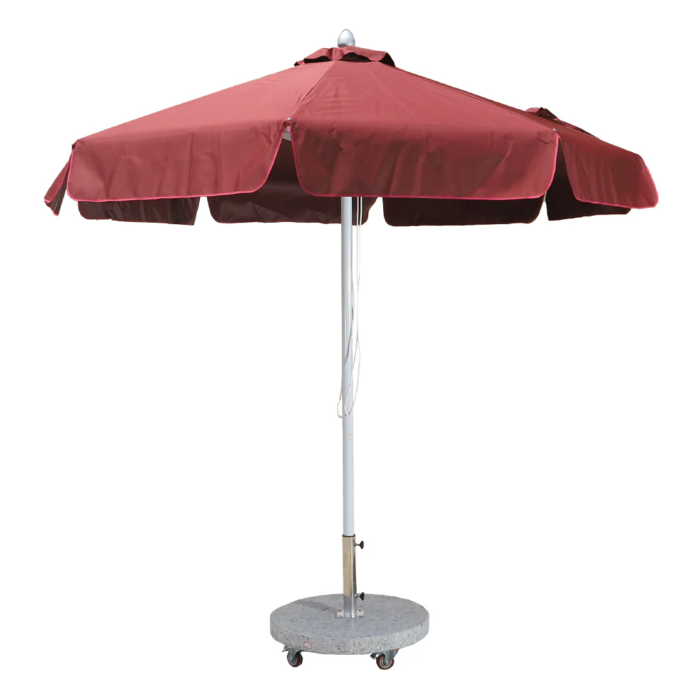 Outdoor Patio Umbrella with Base with Assembly - Image 2