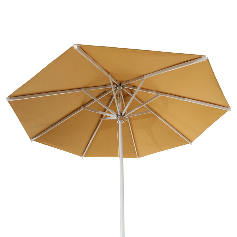 Outdoor Round Umbrella with 100kg Base with Assembly - Image 11