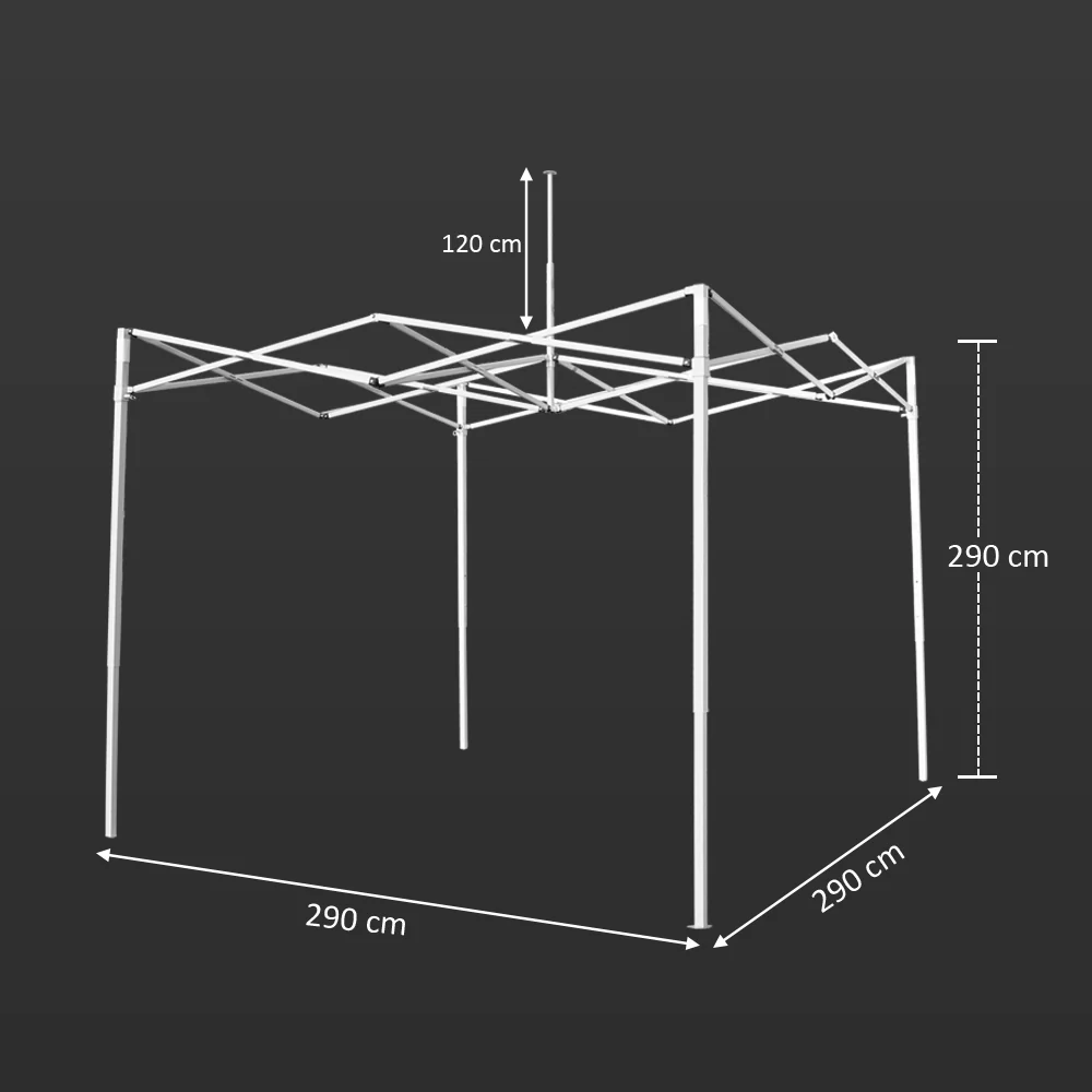 Outdoor Tent Frame Only - Image 2