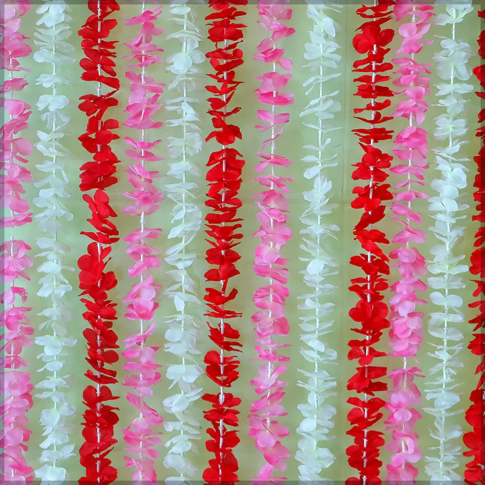 Pink Artificial Westeria Flower Vine - Image 4