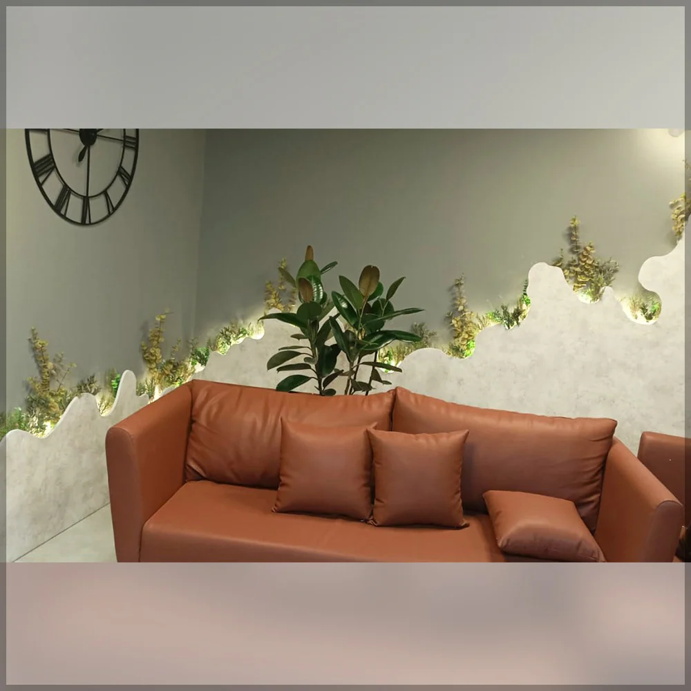 Plant Box and Wall Decoration for display purposes only (non-sale) - Image 4