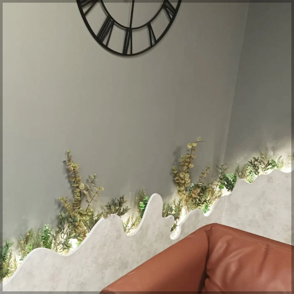 Plant Box and Wall Decoration for display purposes only (non-sale) - Image 5