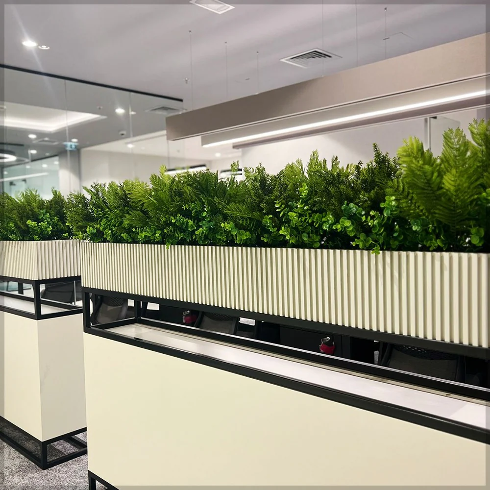 Plant Box Decoration and Wall Grass Decoration for Office for display purposes only (non-sale) - Image 3