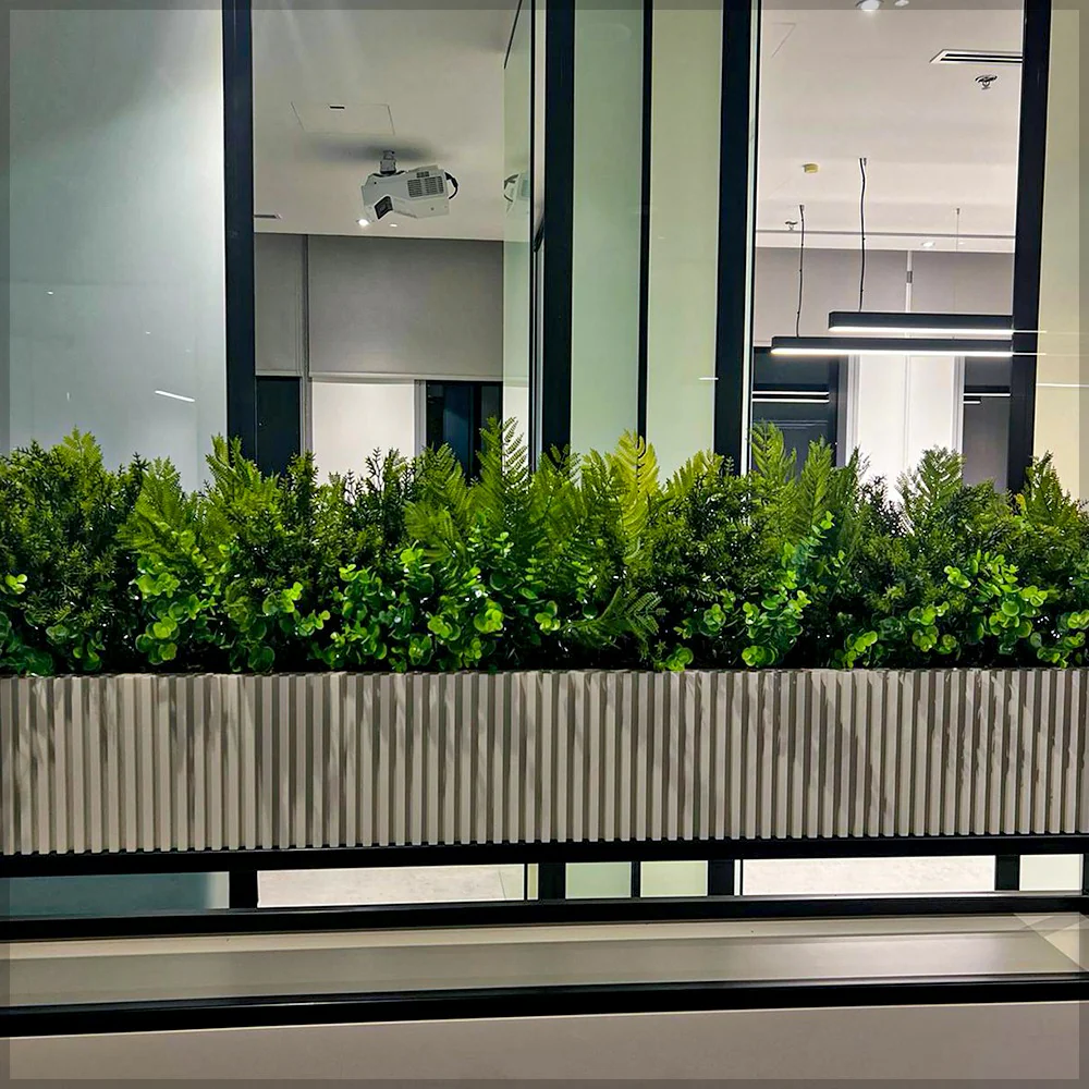 Plant Box Decoration and Wall Grass Decoration for Office for display purposes only (non-sale) - Image 4