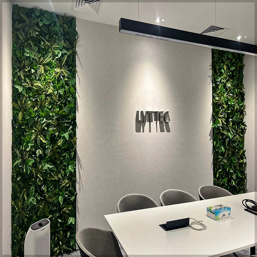 Plant Box Decoration and Wall Grass Decoration for Office for display purposes only (non-sale) - Image 5
