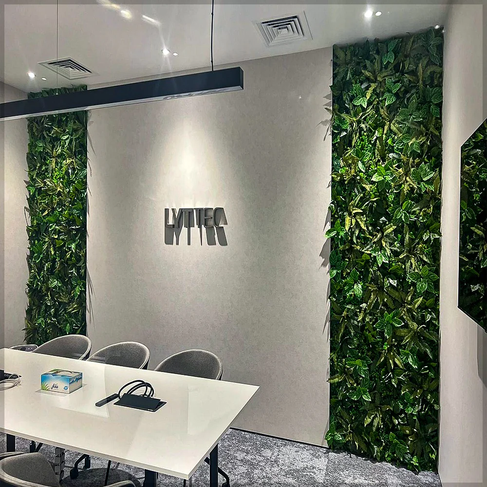 Plant Box Decoration and Wall Grass Decoration for Office for display purposes only (non-sale) - Image 6