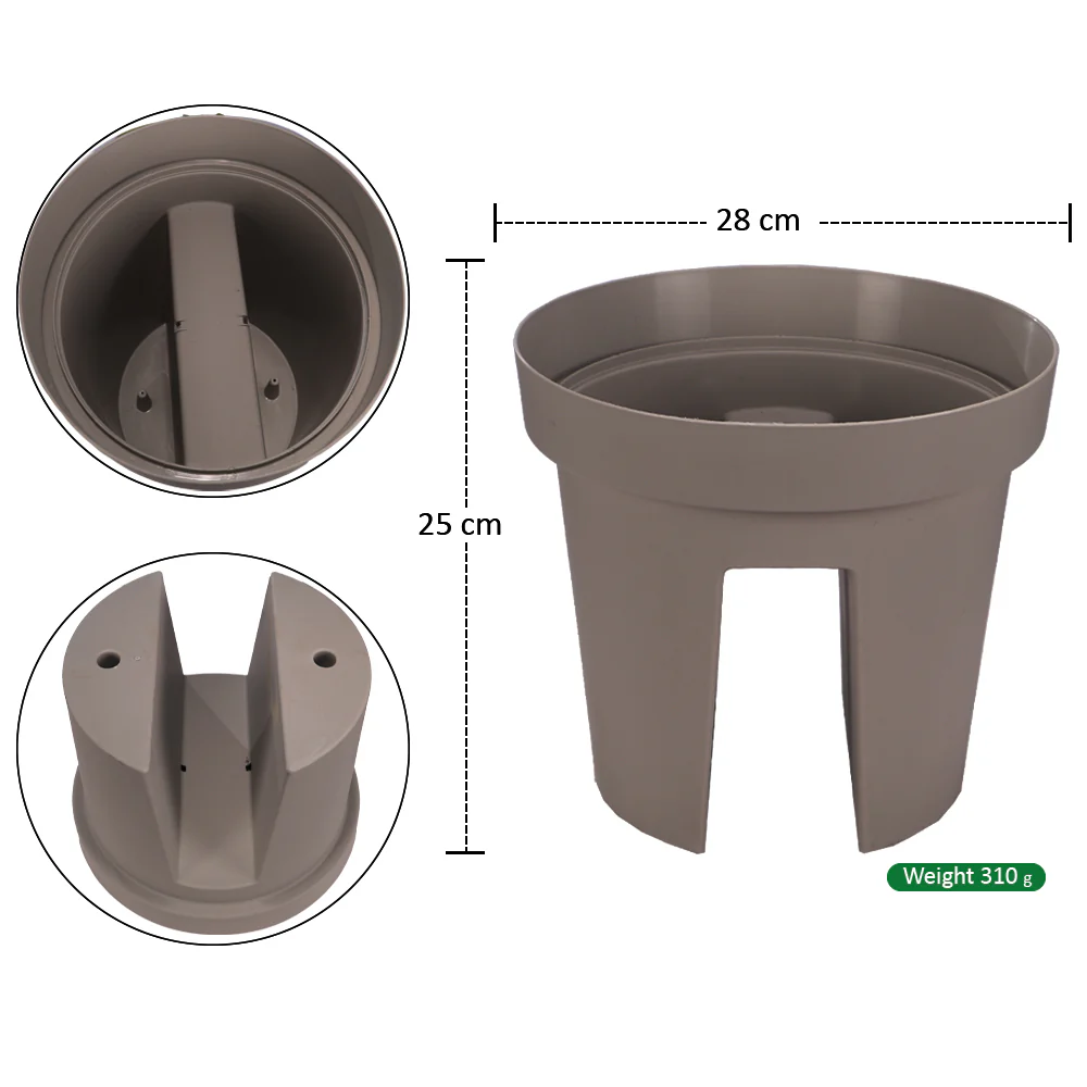 Plastic Planters for Balcony or Railings - Image 10