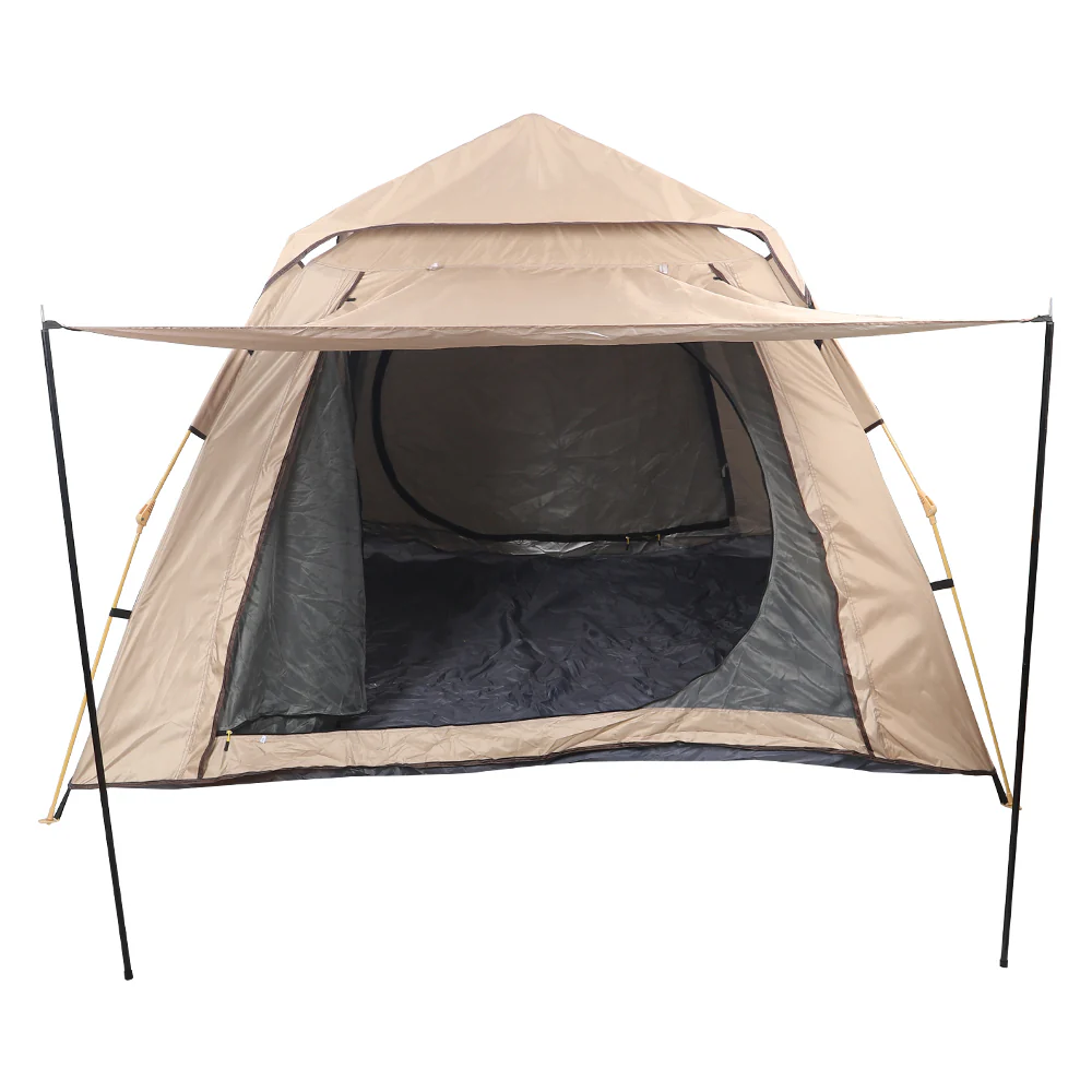 Pop up Camping Tent with Awning(Tent Only) - Image 4