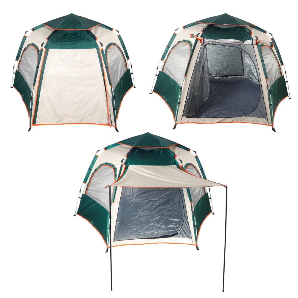 Pop-up Camping Tent with Carry Bag(Tent Only) - Image 9