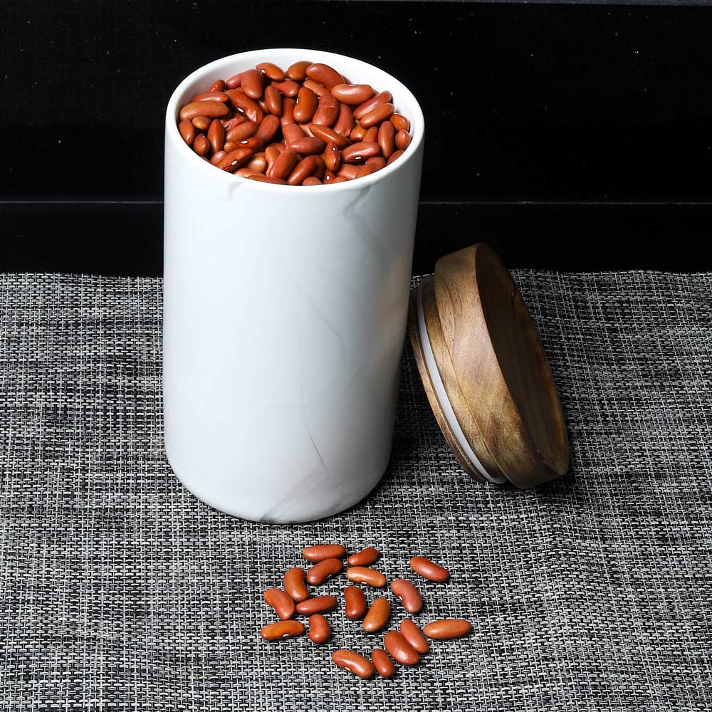 Porcelain Food Storage Jar Set(without accessories) - Image 3