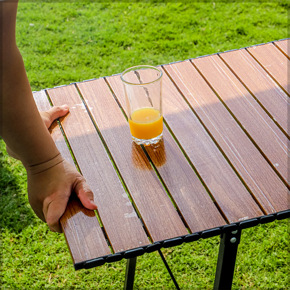 Portable Folding Camping Table with Bag(Table Only) - Image 11