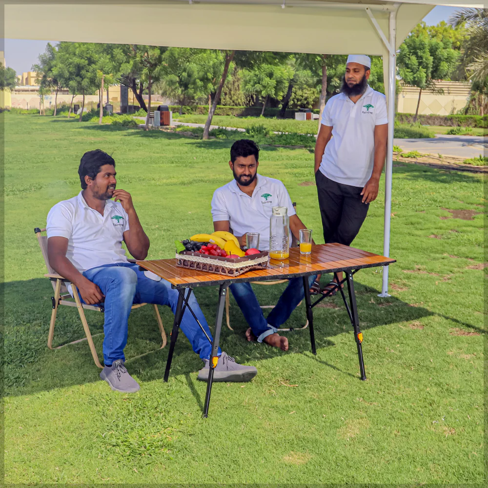 Portable Folding Camping Table with Bag(Table Only) - Image 12