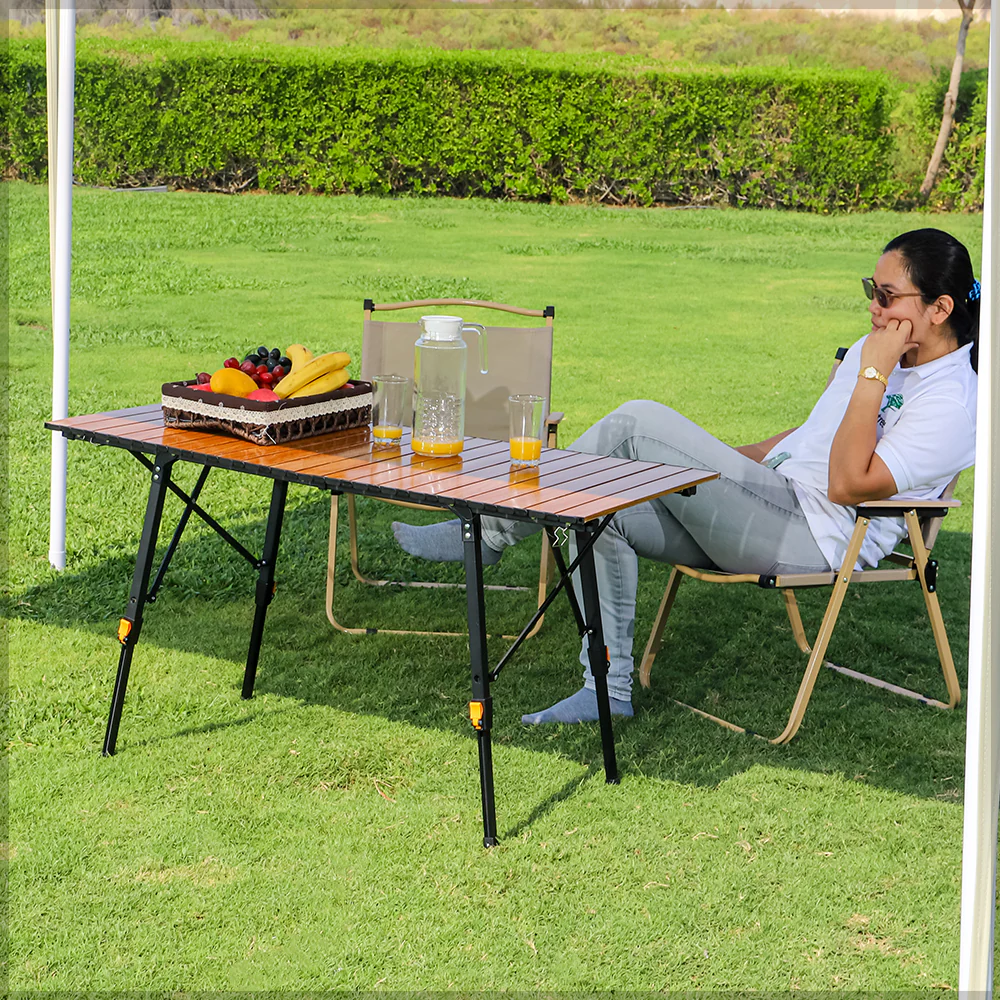 Portable Folding Camping Table with Bag(Table Only) - Image 16