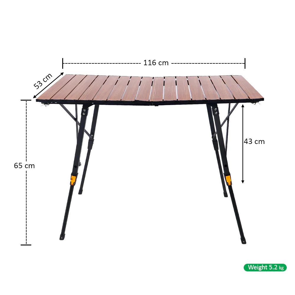 Portable Folding Camping Table with Bag(Table Only) - Image 19