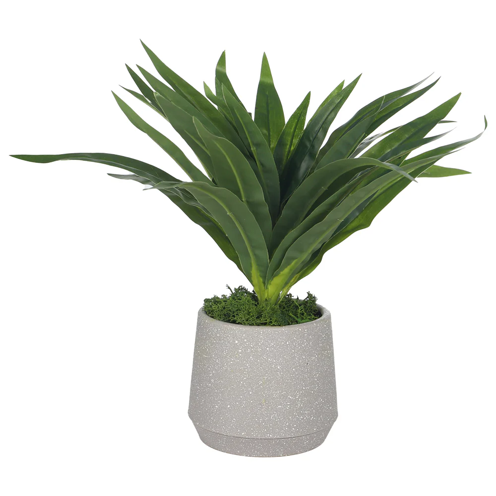 Potted Artificial Grass Leaves - Image 3